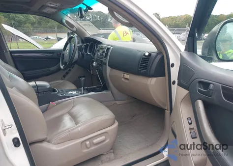 2007 Toyota 4Runner Limited V6 z USA, uszkodzony, nr VIN JTEBU17R878081778